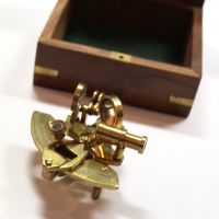 maritimer Messing Sextant (Nautical Replica)