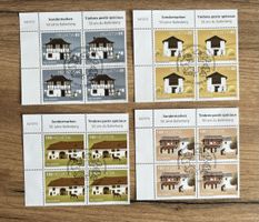 Viererblock Serie „50 Jahre Ballenberg“ 2018 ET gestempelt