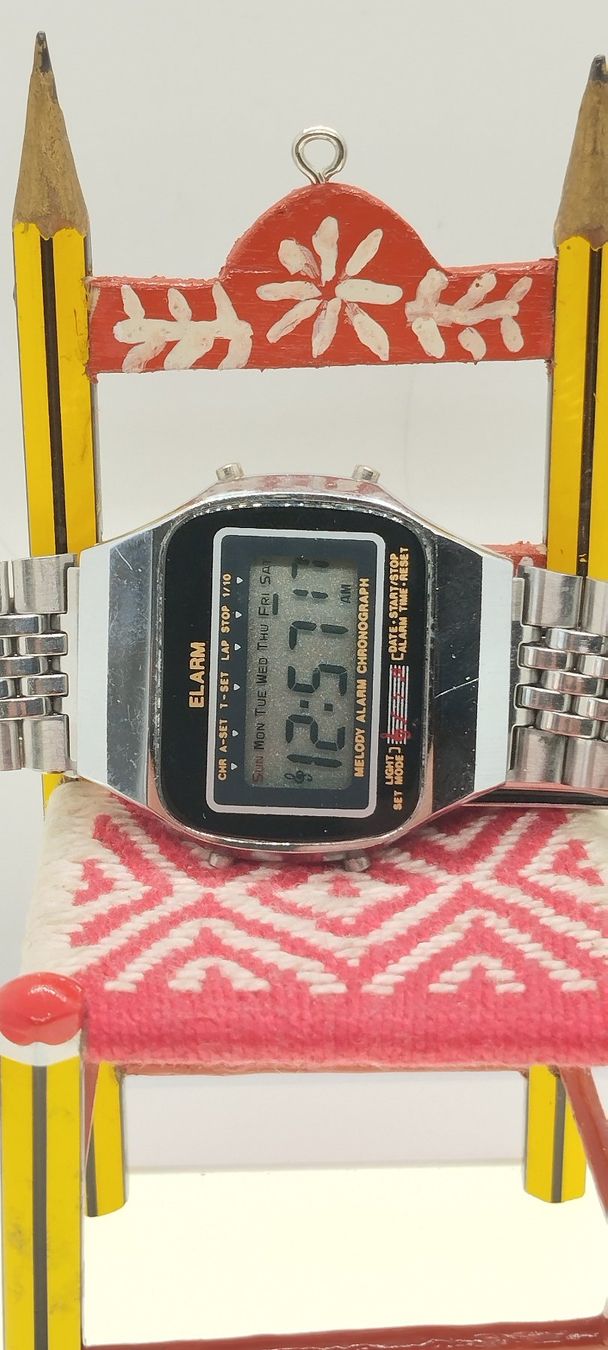 Orologi: montre vintage digital – Usato da La Chaux-de-Fonds venduto da jac_9llg 1