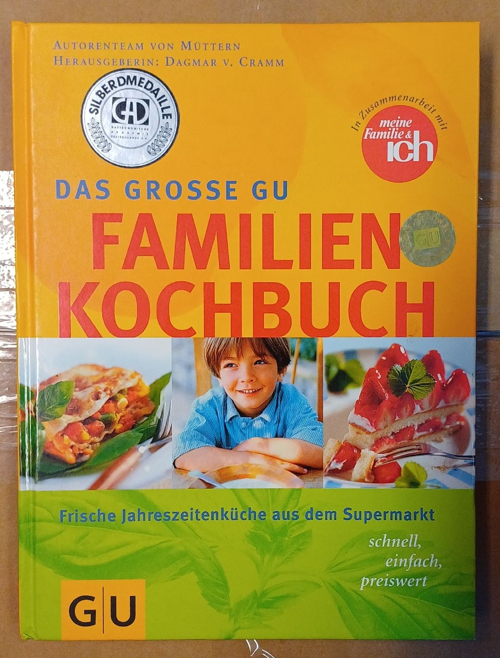 Libri: Das grosse Familien Kochbuch – Usato da Merenschwand venduto da Brockinell