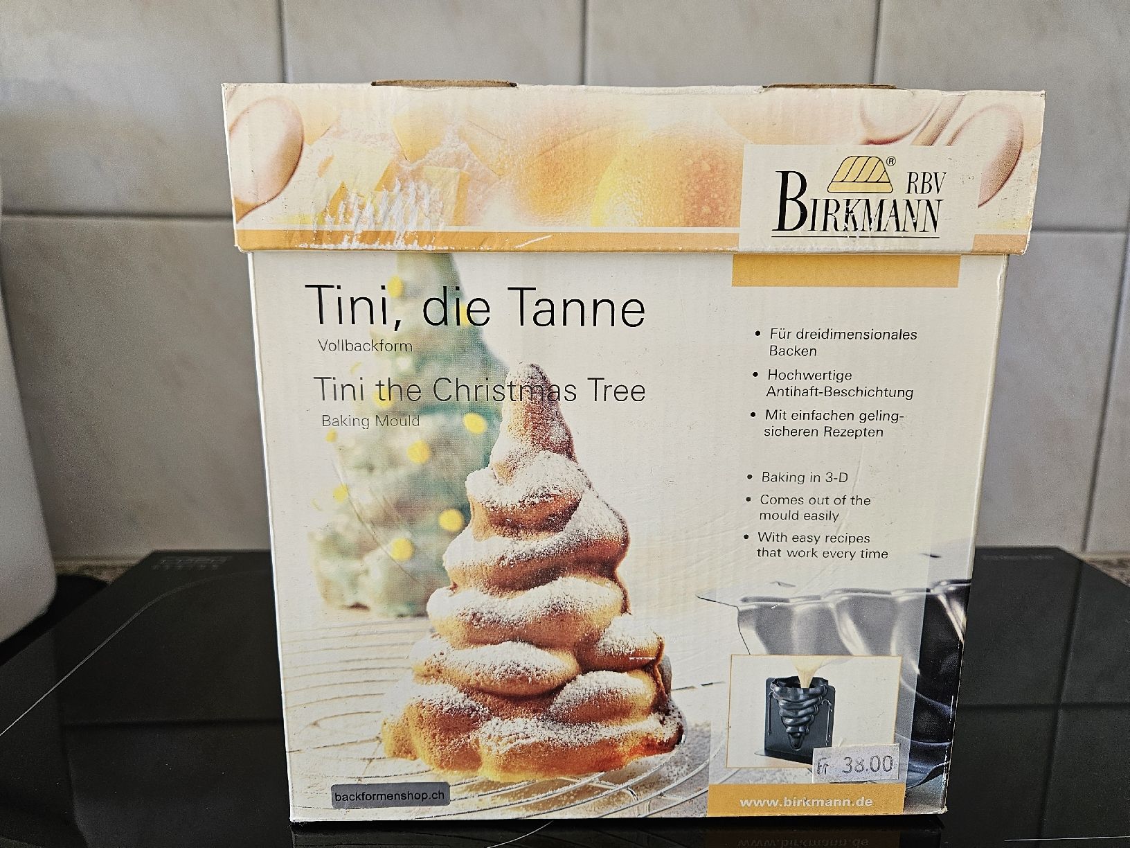Teglie da forno: Birkmann Tini Tanne 3D Backform - Weihnachtsbaum – Usato da Cham venduto da Fischli84