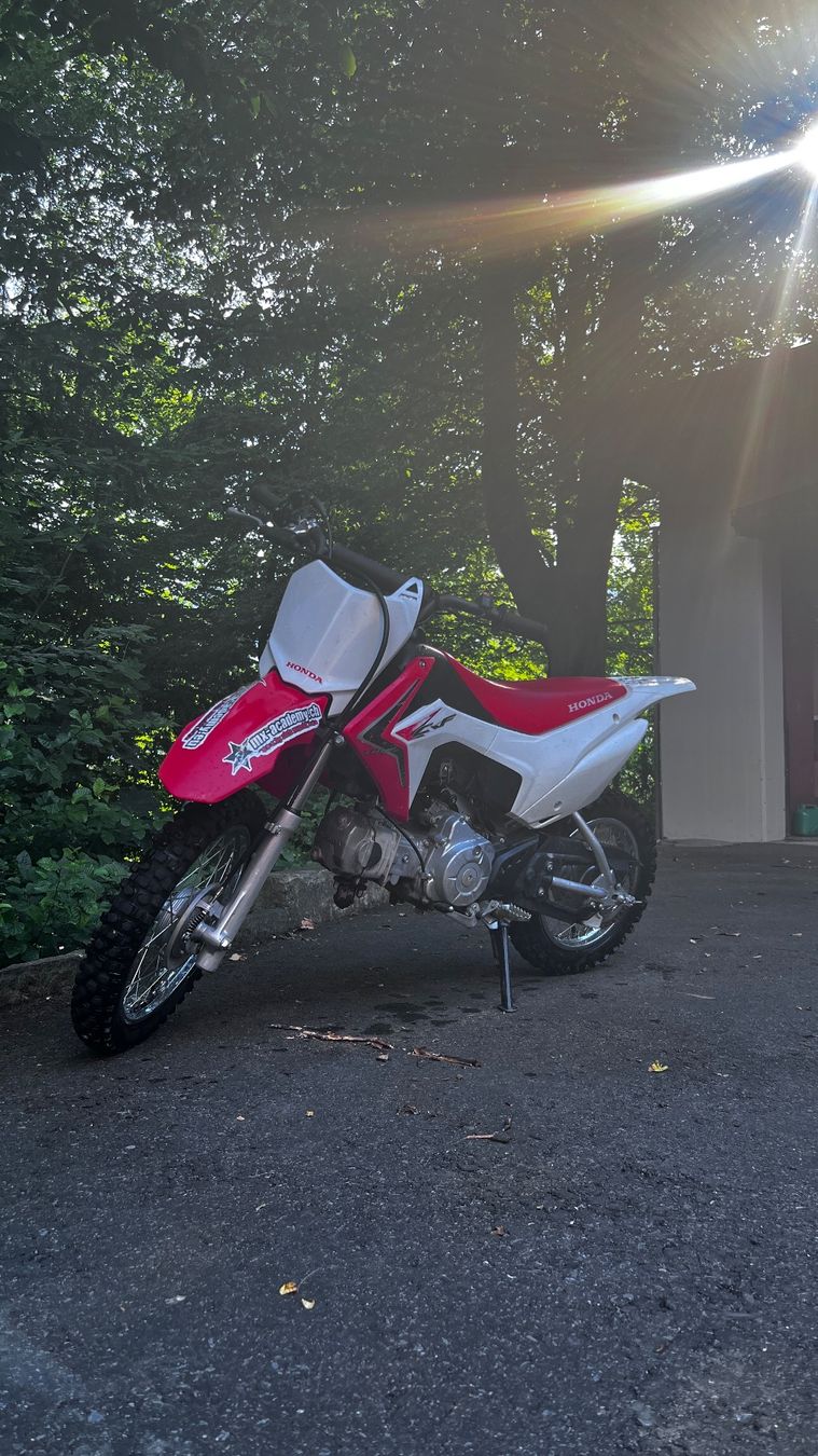 Honda Enduro: Honda CRF 110F – Usato da zürich venduto da landy88 7