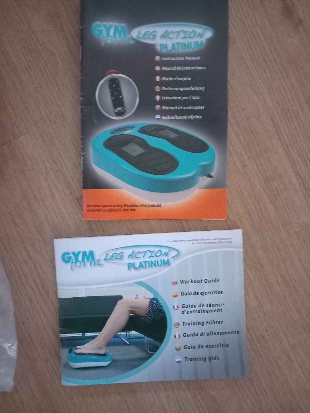 Dispositivi per massaggi: Gymform Leg Action Platinum - Top Zustand – Nuovo (secondo la descrizione) da Biberist venduto da lsr_z9lv 2