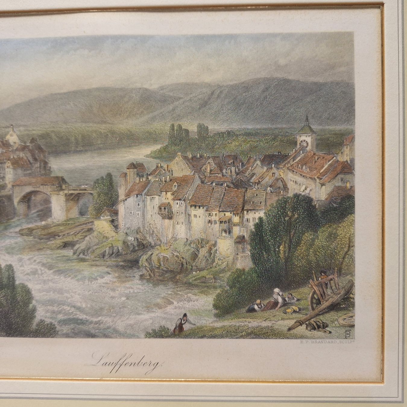 Foto & Immagini: Laufenburg Bild, "Lauffenberg" – Usato da Winterthur venduto da ric_rl7n 3