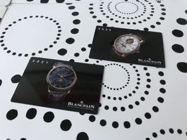 BLANCPAIN ORIGINAL - KALENDAR 2020 - 2021 FOR WATCH SET NEW