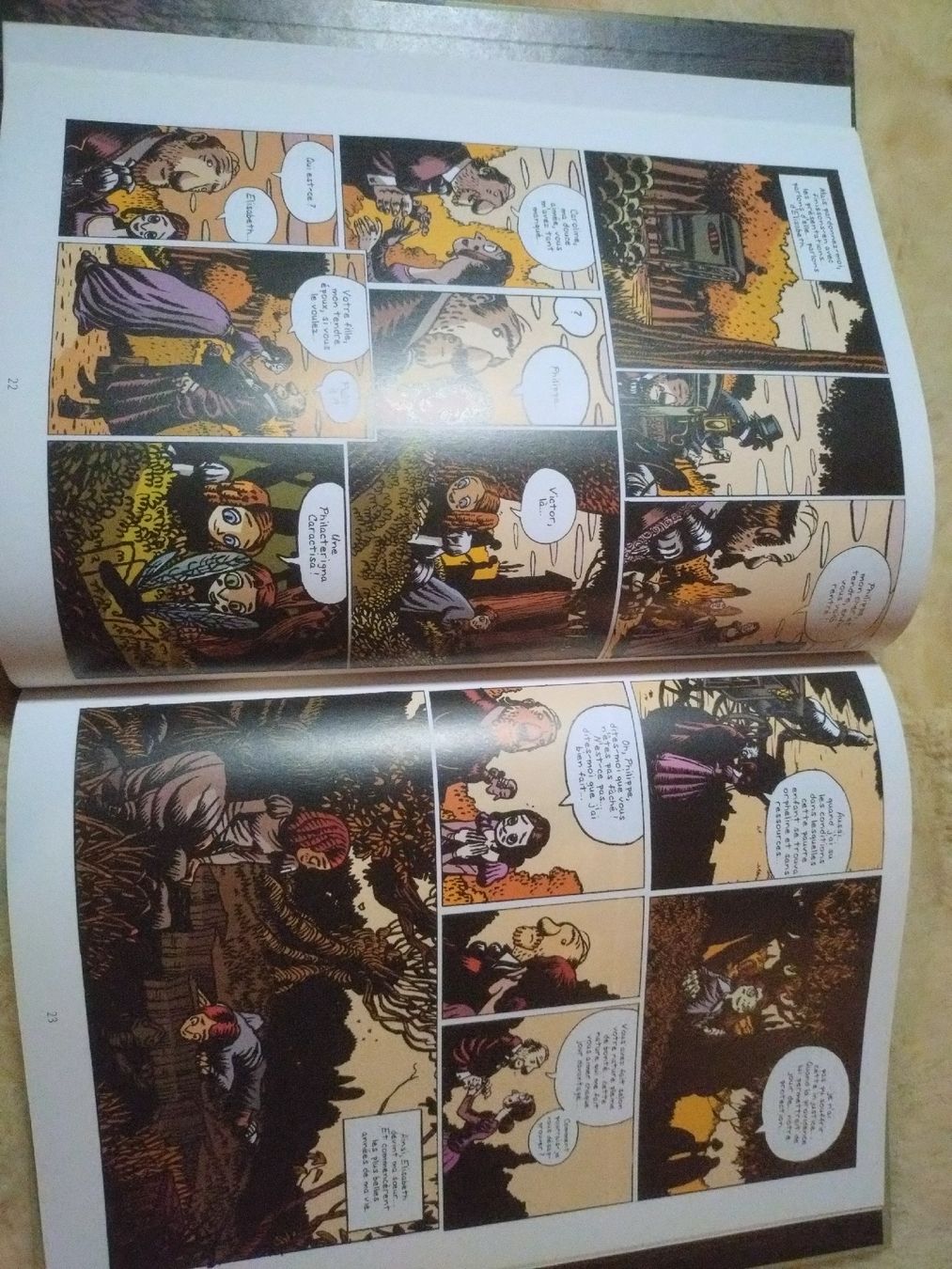 Fumetti: Frankenstein, Marion Mousse, BD en 2 volumes EO – Usato da Farvagny-le-Grand venduto da LaCaverne 4