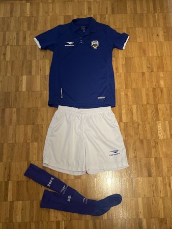 Maillot, shorts et chaussettes de foot Brésil indoors 14 ans