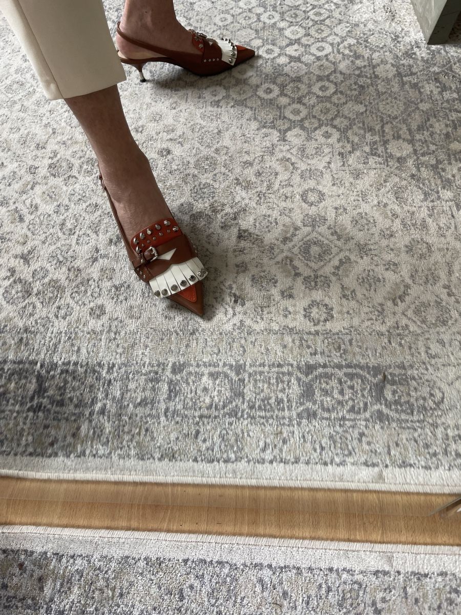 Prada Scarpe da donna: Prada Slingbacks Gr. 39 neu – Nuovo (secondo la descrizione) da Meggen venduto da Danipol 3