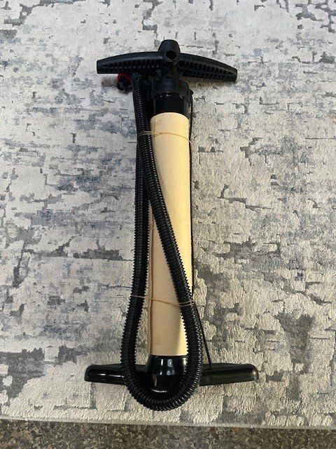Pumpen & Teile: Gong Double Action Universal Hand Pump mit div. Endadapter – Neu und originalverpackt aus Gockhausen von ventman 4