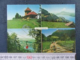 RIGI-SEEBODENALPKÜSSNACHT AM RIGI SZ AK