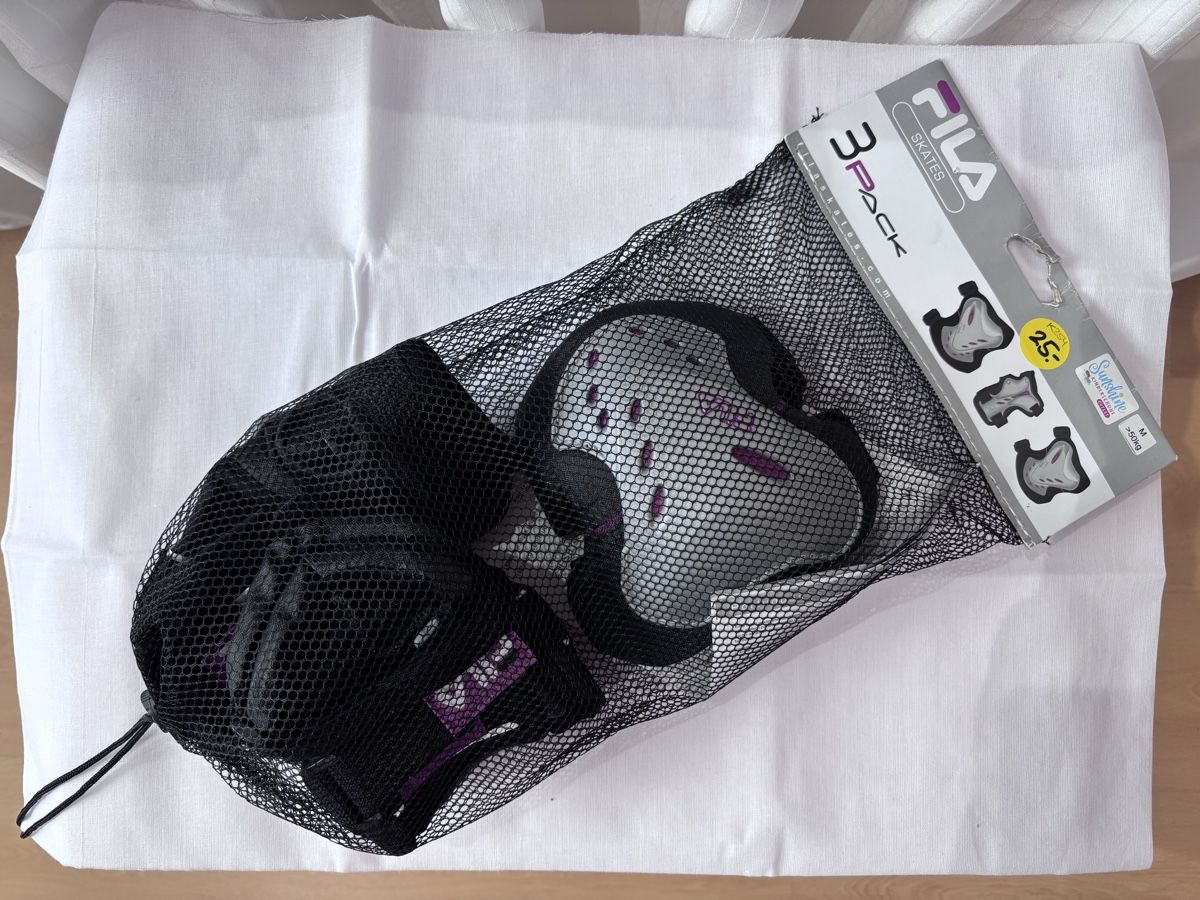 Pattini in linea & Pattini a rotelle: Fila Schoner 3-Pack Set, Neu – Nuovo e nell'imballaggio originale da Nürensdorf venduto da Mandy_Nguyen