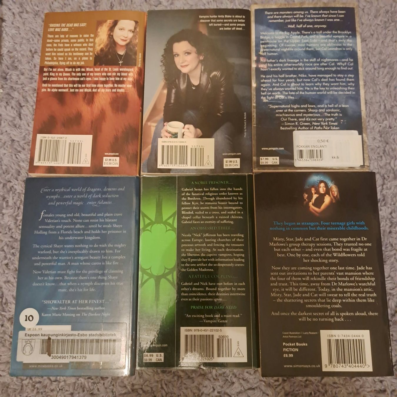 Libri: Paranormal Romance Books set 1 – Usato da Waltenschwil venduto da Catlady 1