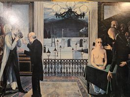 Paul Devaux "School of the wise men" Reproduction. 85 x 57cm