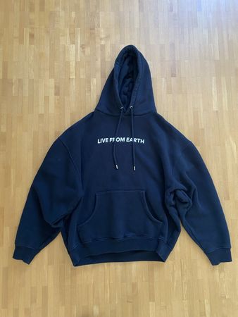 Hoodie Live From Earth - Grösse M