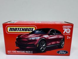 MATCHBOX 2021 Ford Mustang Mach-E