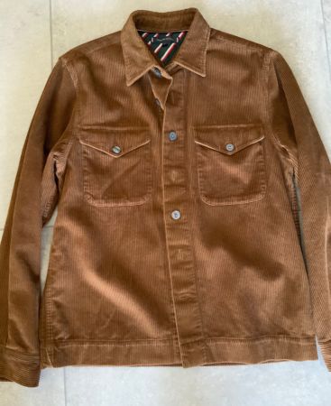 Over-Shirt Tommy Hilfiger braun