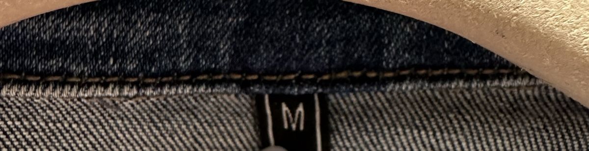 Giacche: Denim Jacket with Angel Wings – Usato da Zürich venduto da juz_2t2j 4