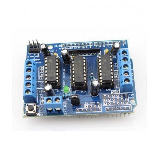 Componenti elettronici: Arduino Motor Shield . – Nuovo e nell'imballaggio originale da Gebenstorf venduto da RetroFuture