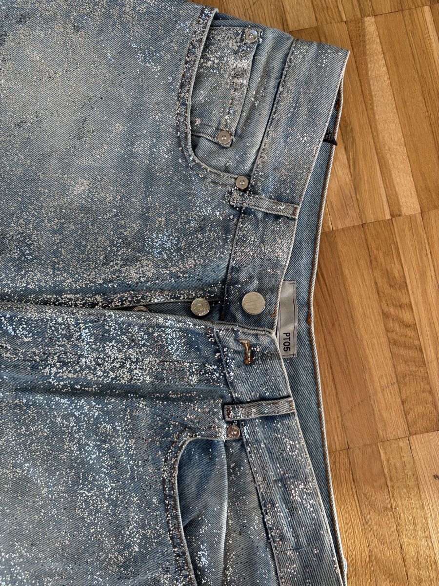 Jeans: Glitter Jeans PT Torino 27  – Neu (gemäss Beschreibung) aus Zürich von dam_552x 1