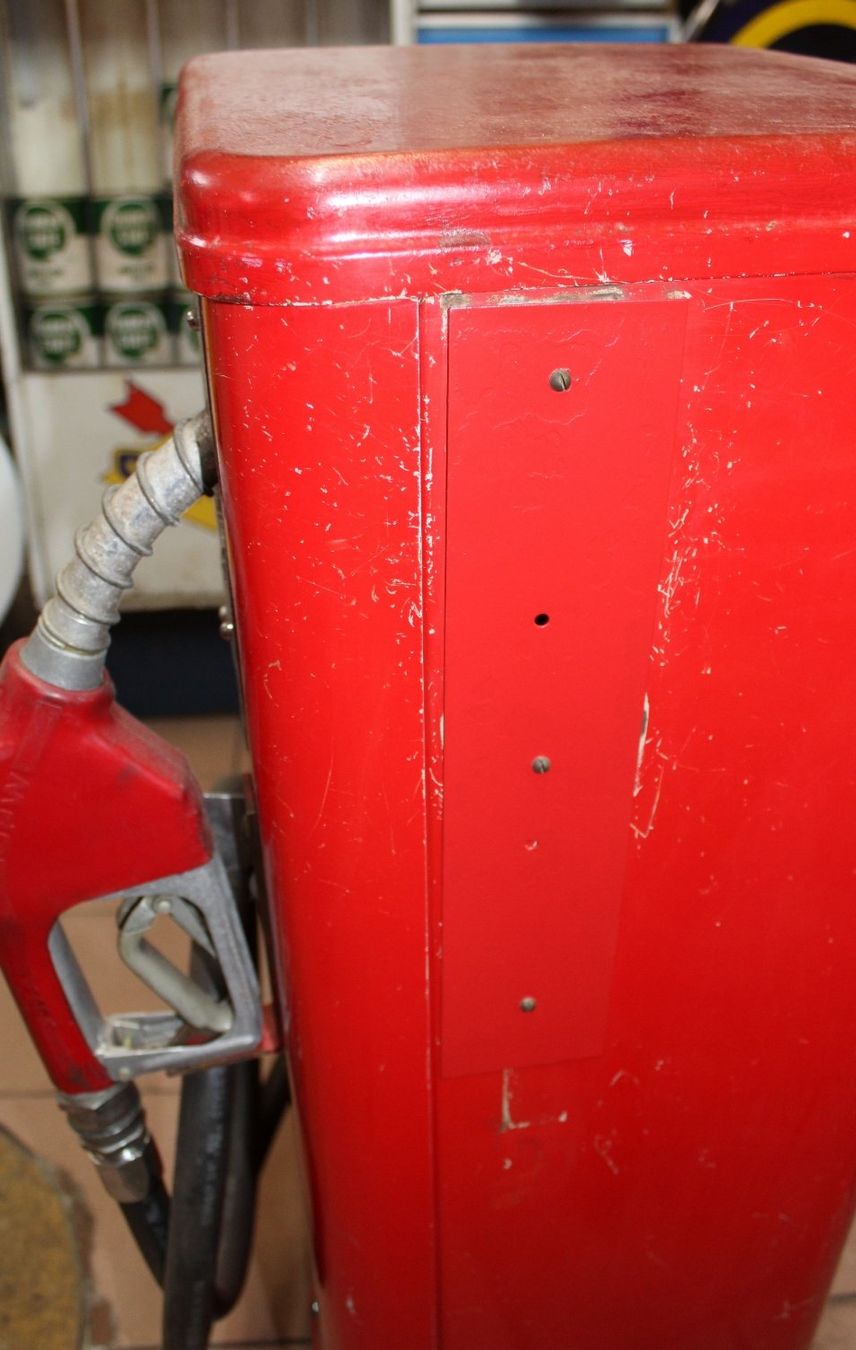 Altre raccolte & rarità: Gilbarco 356 Tanksäule 50s – Usato da Lüchingen venduto da Aw67 7