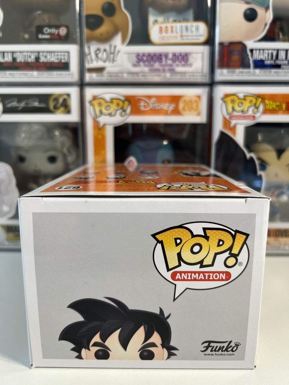 Funko Statuette: Funko POP! Animation Dragon Ball Z Gohan avec Epée Limitée – Nuovo e nell'imballaggio originale da Le Mouret venduto da perfectbijou 4