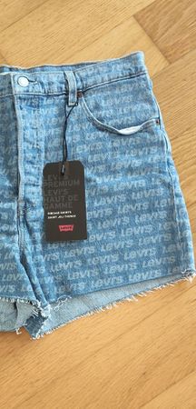 Levi's Jeansshorts Damen hellblau Grösse 32, neu