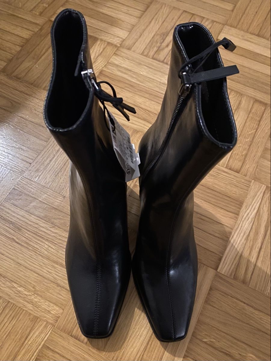 Zara Scarpe da donna: ZARA Stiefletten Gr. 38 – Nuovo e nell'imballaggio originale da Wetzikon ZH venduto da sunshine054 2