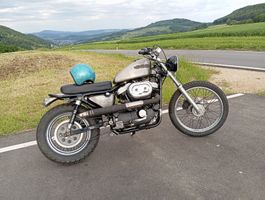 Harley Sportster 883 Flattracker