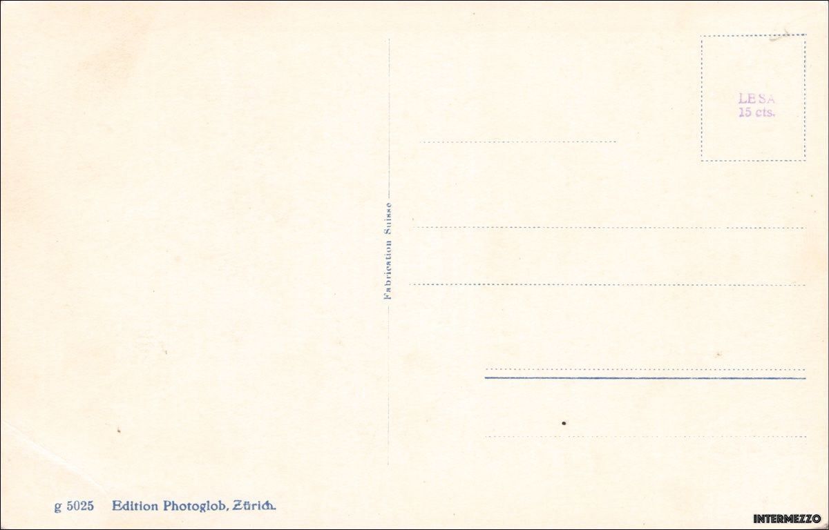 Cartoline postali: Göschenen Gotthardbahn Elektr. Zug Bahn – Usato da Basel venduto da intermezzo12 1