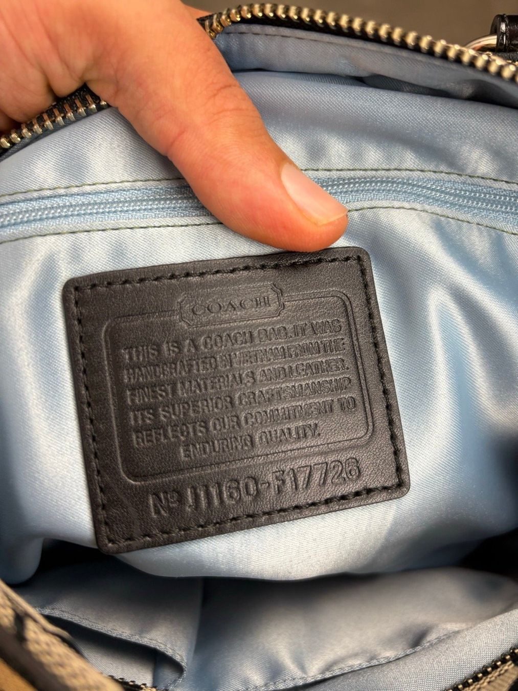 Coach Borse da donna: Coach Signature Bag – Usato da Tägerwilen venduto da Akh.Boutique 6
