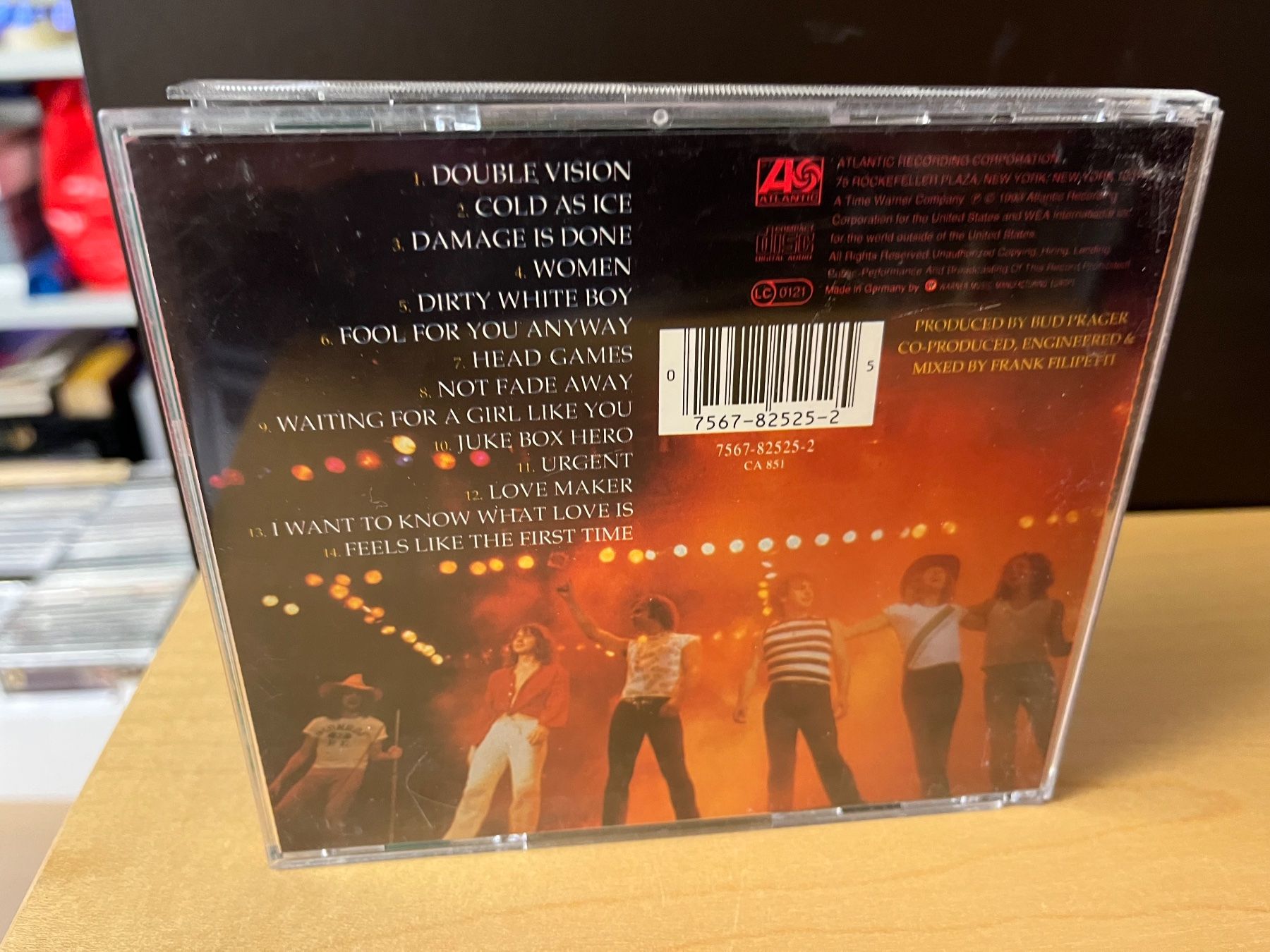 CD: Foreigner - Classic Hits Live - X01B – Usato da Küsnacht ZH venduto da hardrock.earth 1