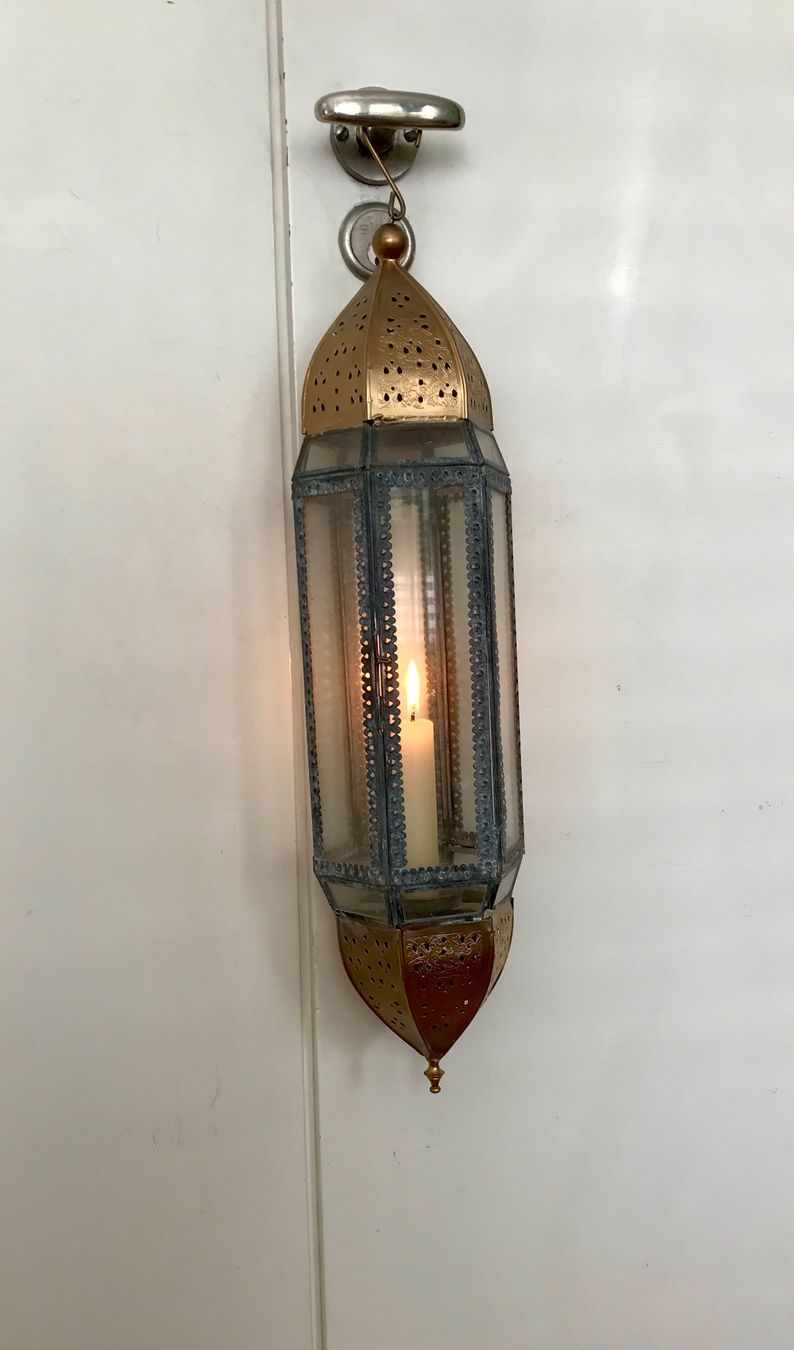 Lanterne: 2 Orientalisches Windlichter/Laternen – Usato da Basel venduto da nostanz 1