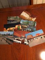 18 cartes et broche Exposition nationale