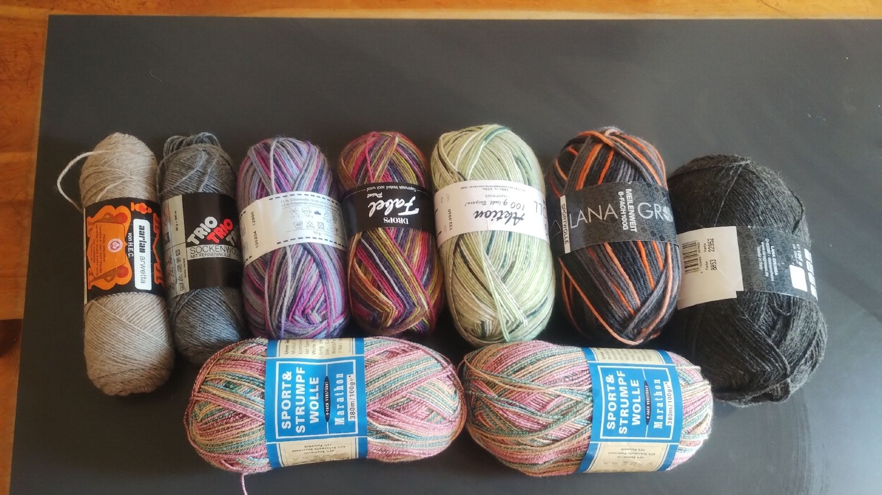 Lana: Sockenwolle  750 g neu – Nuovo (secondo la descrizione) da Schiers venduto da bak007 1