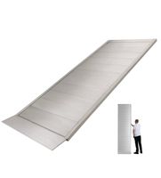 Breitrampe Eventrampe Laderampe Auffahrrampe Rampe 305x80cm
