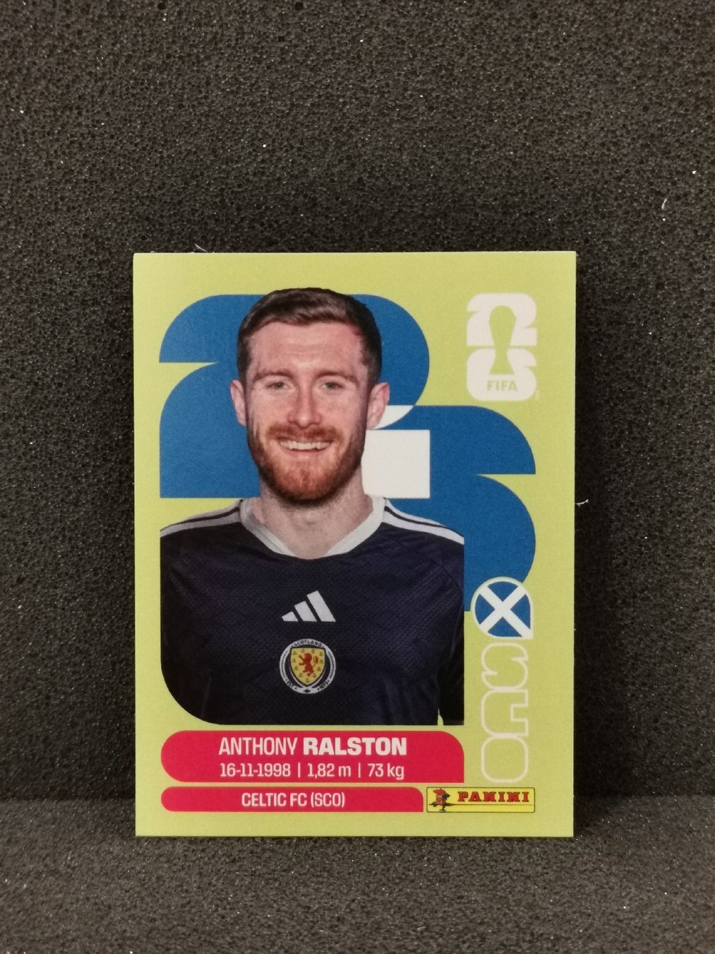 Panini Cartes à collectionner: Panini Wm 2026 Sticker :Anthony Ralston Sco 9 – D'occasion à Einsiedeln par sza_588x