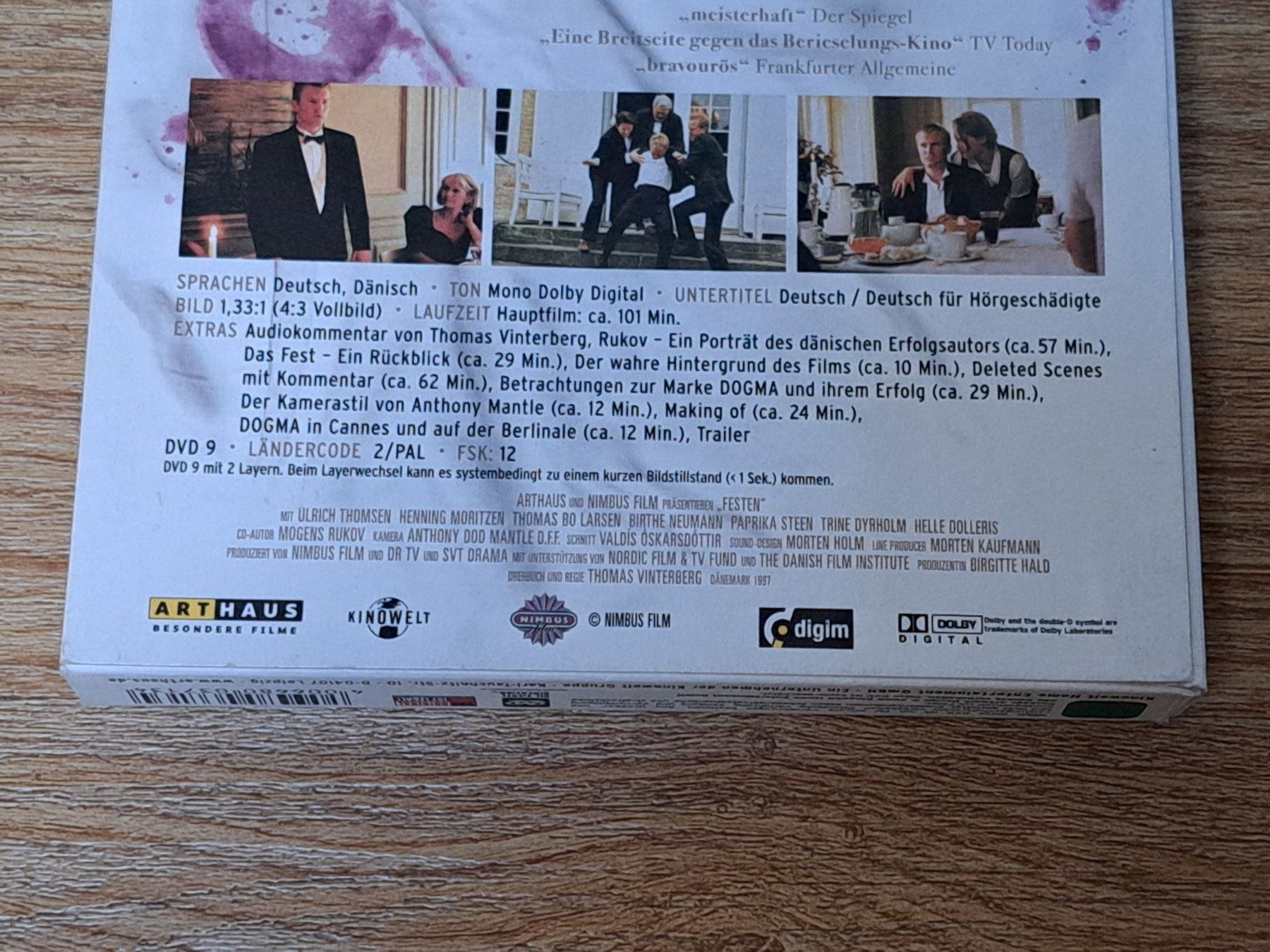 Alle DVDs: DVD DAS FEST, 2-Disc Arthaus Premium Edition – Gebraucht aus Unterseen von Kanica 3