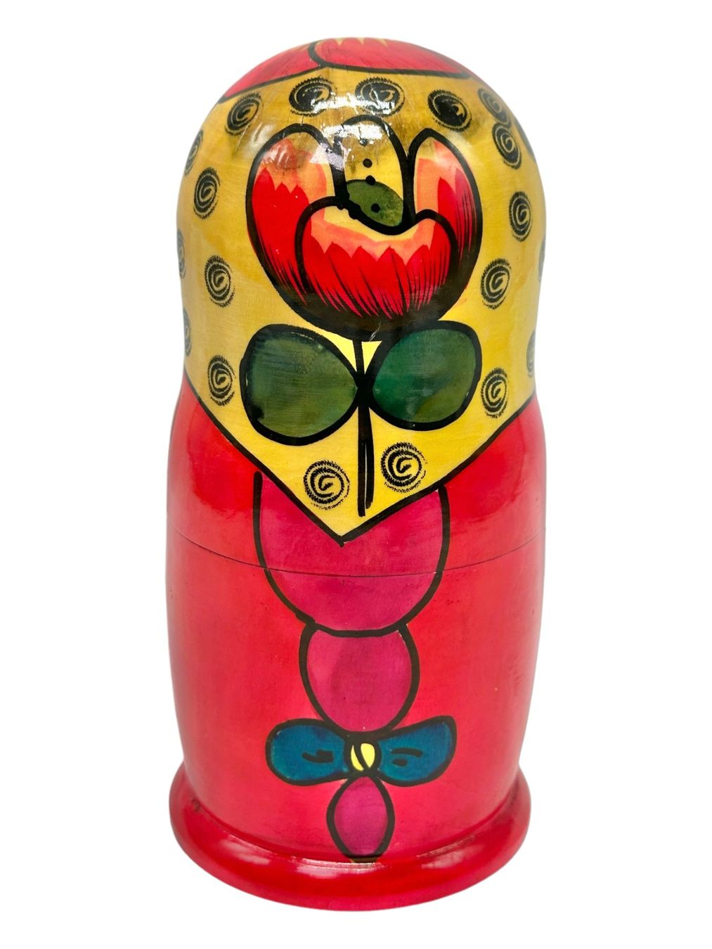 Bambole: Ensemble de 5 poupées Matryoshka russes traditionnelles – Usato da Morges venduto da 1tiquaire 7