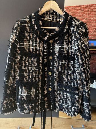 Tweed women's blazer small