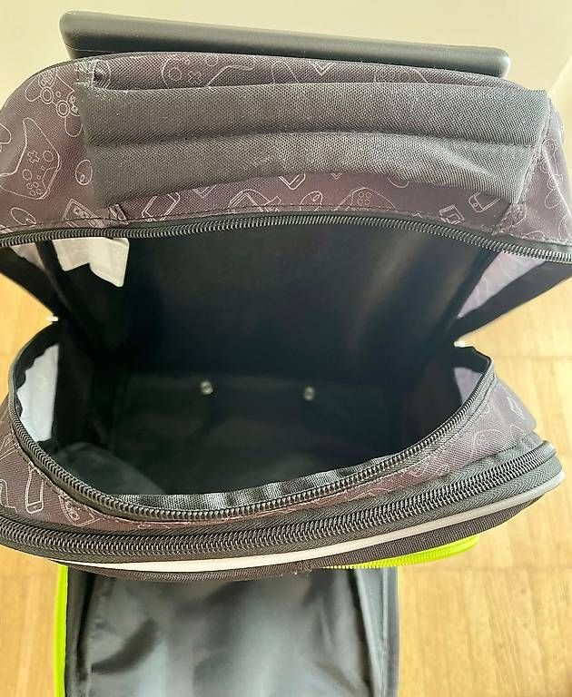Borse & Zaini: Schulrucksack mit Rollen Trojan Ninja – Usato da Zürich venduto da giovannisp 4
