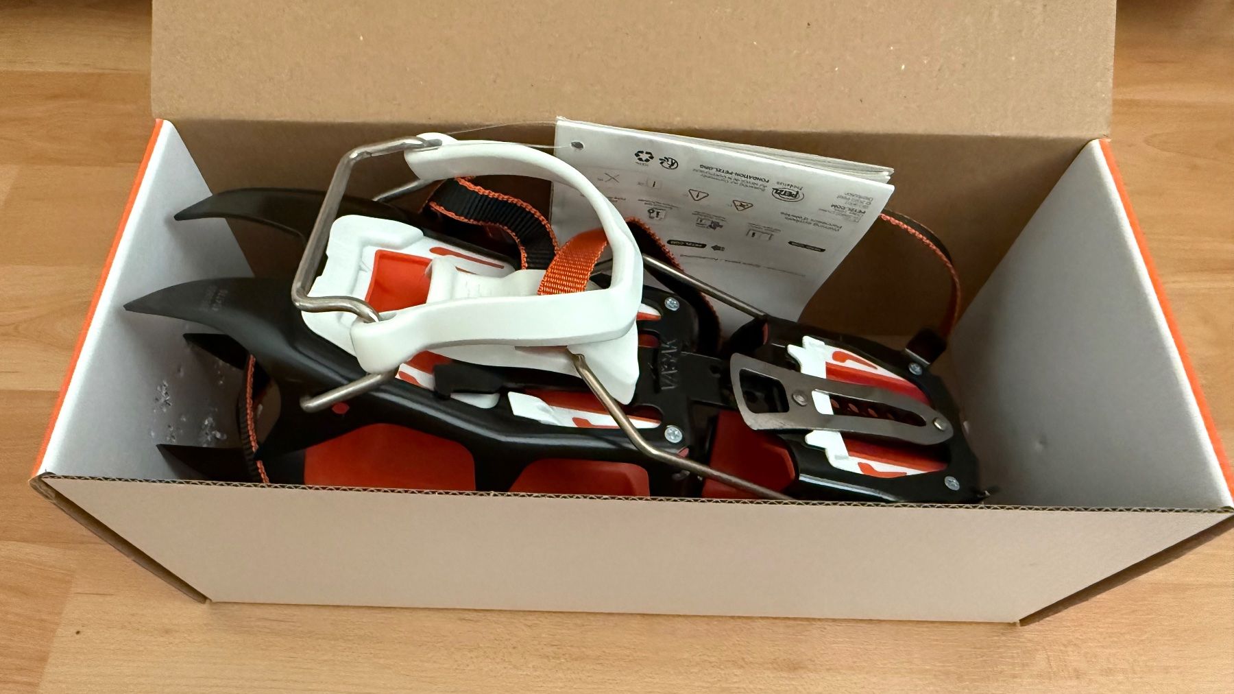 Petzl Sonstiges zum Bergsteigen & Wandern: Petzl Vasak Leverlock Steigeisen – Neu (gemäss Beschreibung) aus Bern von chris.gr
