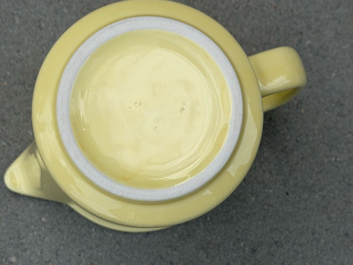 Rössler Caraffe: Rössler Krug Gelb – Usato da Deitingen venduto da Himhip 5