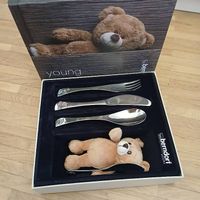 Berndorf Luzern Kinderbesteck Little Sweeties + Teddy & OVP