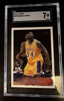 1996 Topps - Shaquille ONeal - Nba Basketball