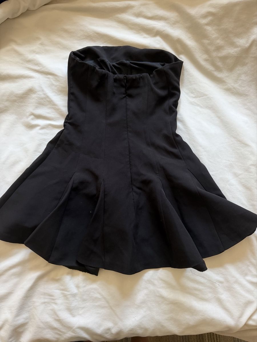 Zara Vestiti: Zara Dress black – Usato da Hospental venduto da bal_bwr5 1