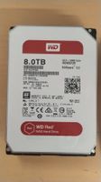 WD Red 8TB NAS Hard Drive WD80EFZX gewipt