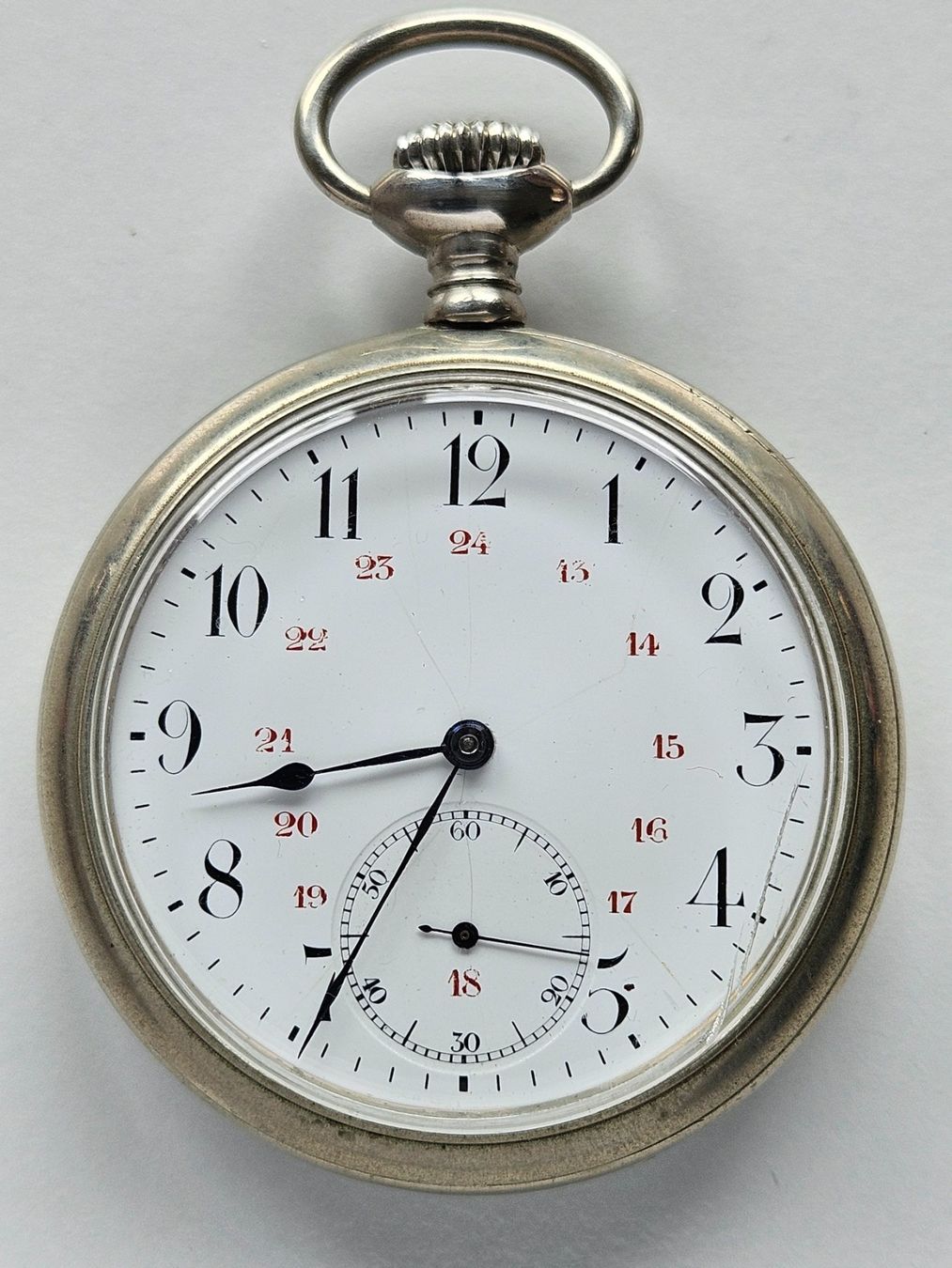 Zenith Orologi: 593 Zenith Taschenuhr – Usato da Berikon venduto da mmm21