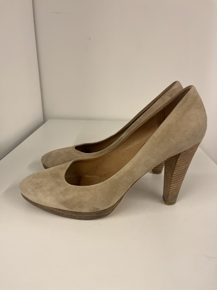 Navyboot Scarpe da donna: NAVYBOOT Highheels / echtes Wildleder / Gr. 39 – Usato da Zürich venduto da Nirba9 1