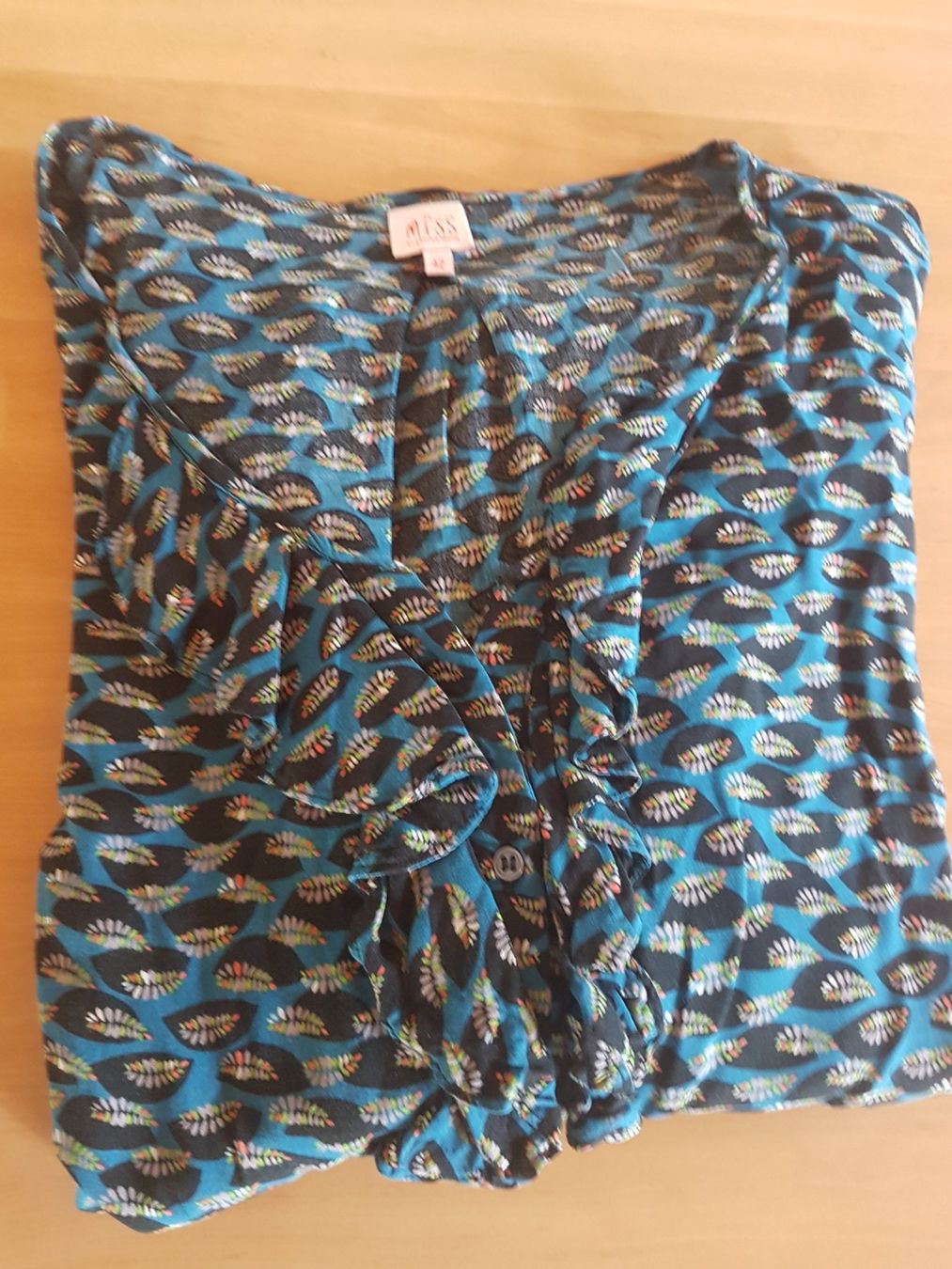 Camicette: Chemise taille 42 marque Miss Captain – Usato da Villiers venduto da san_jn5w 6