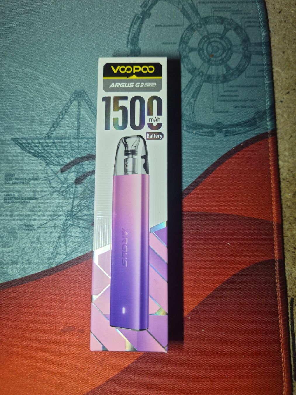 Voopoo Altri Prodotti per fumatori: Voopo argus G2 Mini violet – Nuovo e nell'imballaggio originale da Villeneuve VD venduto da Max1844